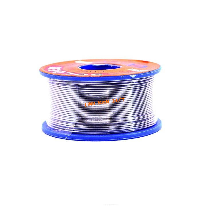 Thiếc Hàn, Chì Hàn SOLDER WIRE SUOER 65/35 0.8mm Loại Xịn (Cuộn 100g)