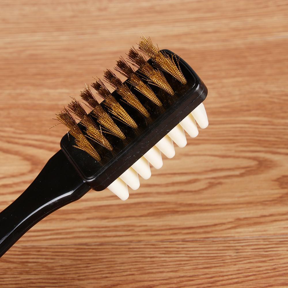 PEARLVN .Cọ Chà Giày Bằng Cao Su Siêu Mịn Màu Sắc Ngẫu Nhiên