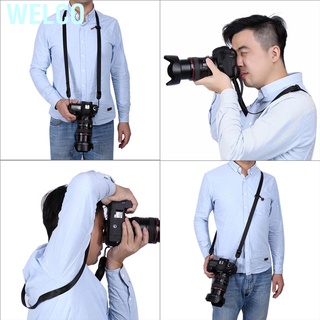 Dây đeo cổ cho máy ảnh Canon Sony