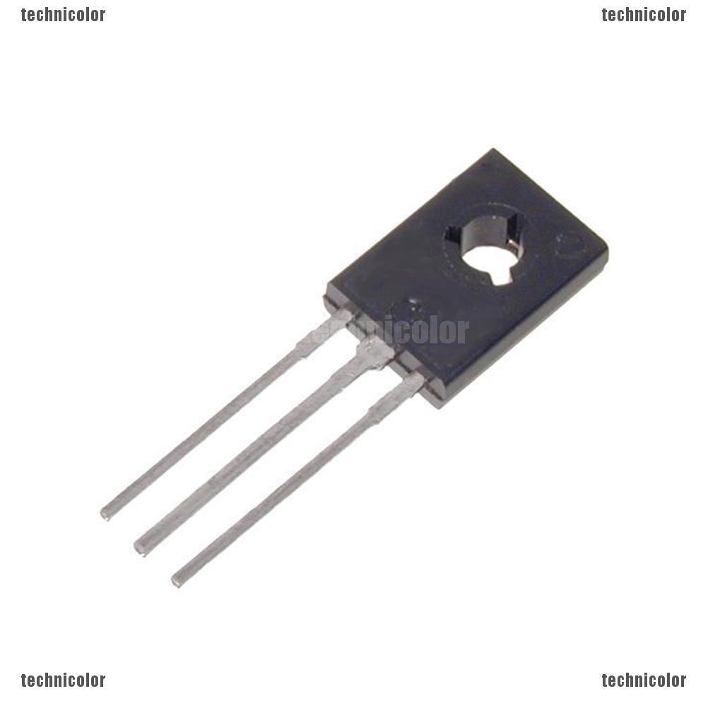 Set 10 Linh Kiện Bán Dẫn BD139 1.5A / 80V To-126