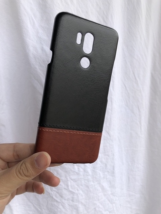 ốp giả da LG G7