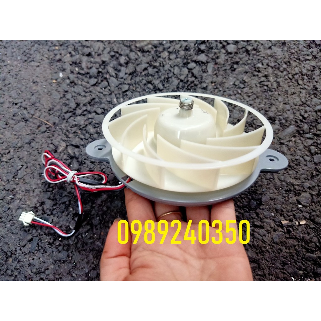 Mô tơ quạt tủ lạnh SAMSUNG DC 12V 3 dây INVERTER hàng hãng