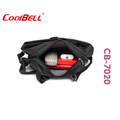 Túi đeo chéo Coolbell CB-7020 - Màu Xanh