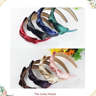 Bờm cài tóc nữ lụa bóng BN42