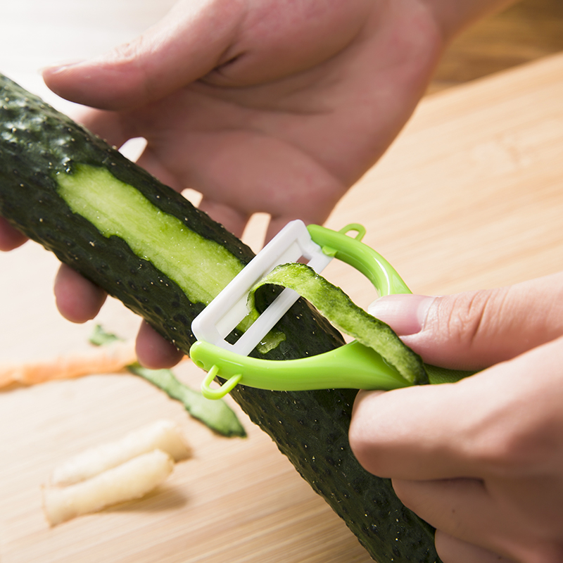 Dụng Cụ Gọt Vỏ Rau Củ Quả Vaf Khoai Tây ANAEAT Lưỡi Gốm Cho Nhà Bếp