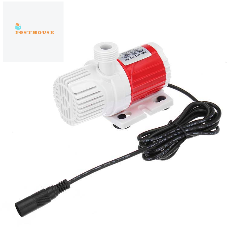 Máy Bơm Nước 20w 12v Dc 1100l / H Cho Bể Cá