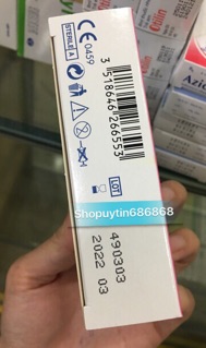 Nước muối sinh lý physiodose pháp (hộp 12 ống .5ml)