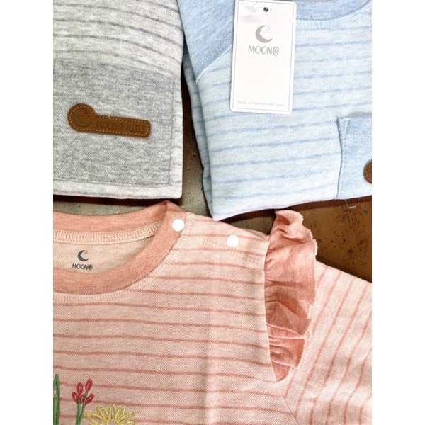 Bộ nỉ Moon cao cấp cho bé trai /bé gái