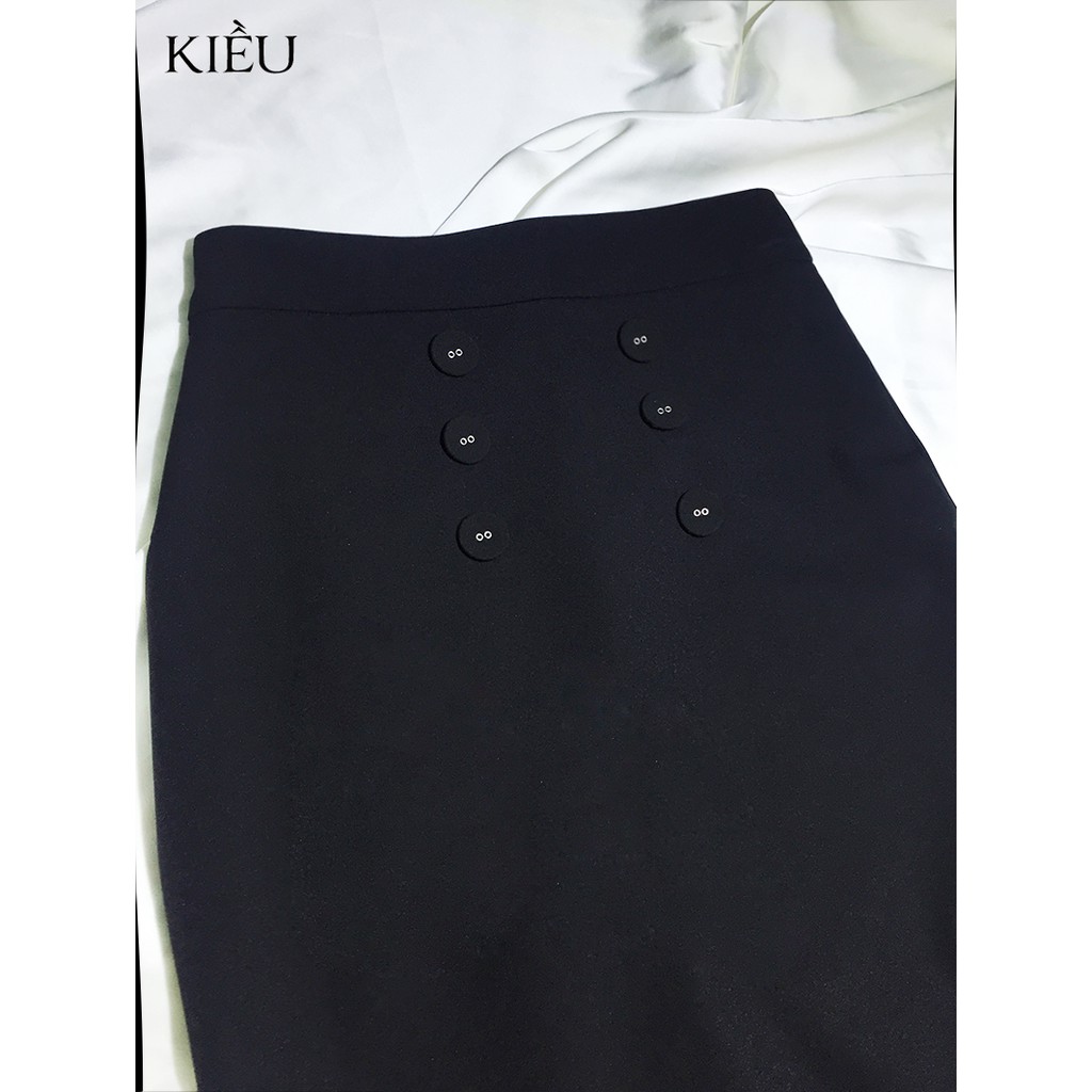 Chân váy bút chì đen nhiều mẫu💖Ảnh thật💖Chân váy công sở xẻ trước, xẻ sau | BigBuy360 - bigbuy360.vn