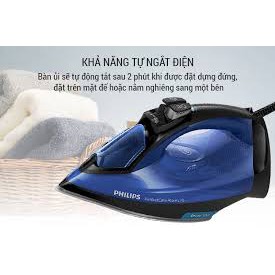 [Tặng Kèm Tinh Dầu Cao Cấp] Bàn Ủi Hơi Nước Thông Minh 2500W Philips GC3920