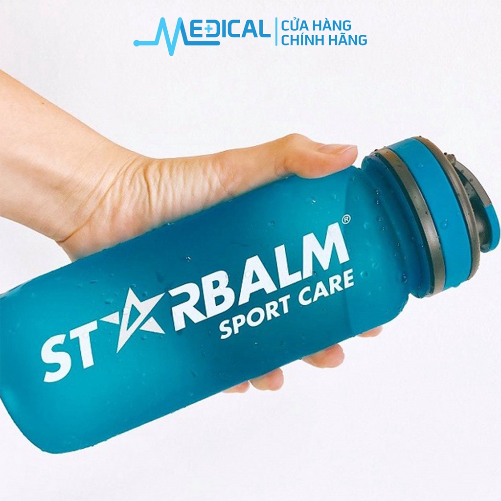 Bình nước thể thao STARBALM 650ml tiện lợi, thân thiện, trang nhã - MEDICAL