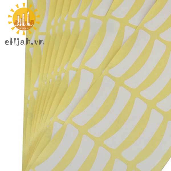 50Pcs Paper Patches Eyelash Under Eye Pads Lash Eyelash Extension Paper Patches Eye Tips Sticker Wraps