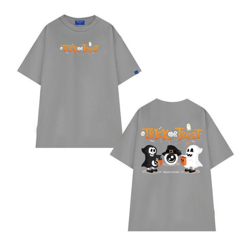Áo thun CottonFull sizeTrick Treat Délice studio