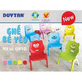 Ghế nhựa bé yêu cao cấp Duy Tân (Đủ màu)