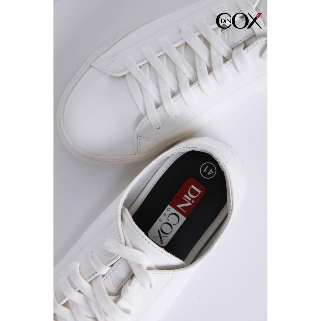 Giày Cặp Nam Nữ Thể Thao Cox Shoes D34 FULL WHITE | BigBuy360 - bigbuy360.vn