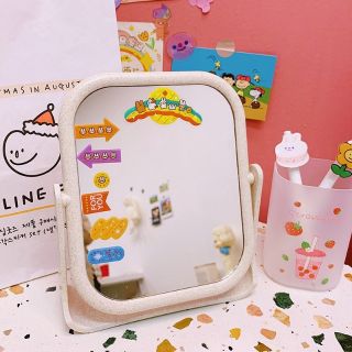 (Hình thật) Sticker gấu thỏ cầu vồng dễ thương