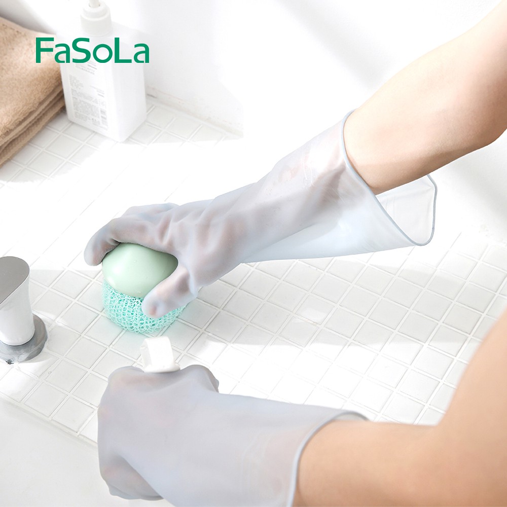 Bao tay rửa chén tiện lợi FASOLA FSLYF-084A