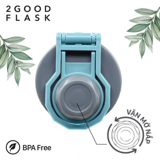 BÌNH GIỮ NHIỆT 2GOOD FLASK 530ML