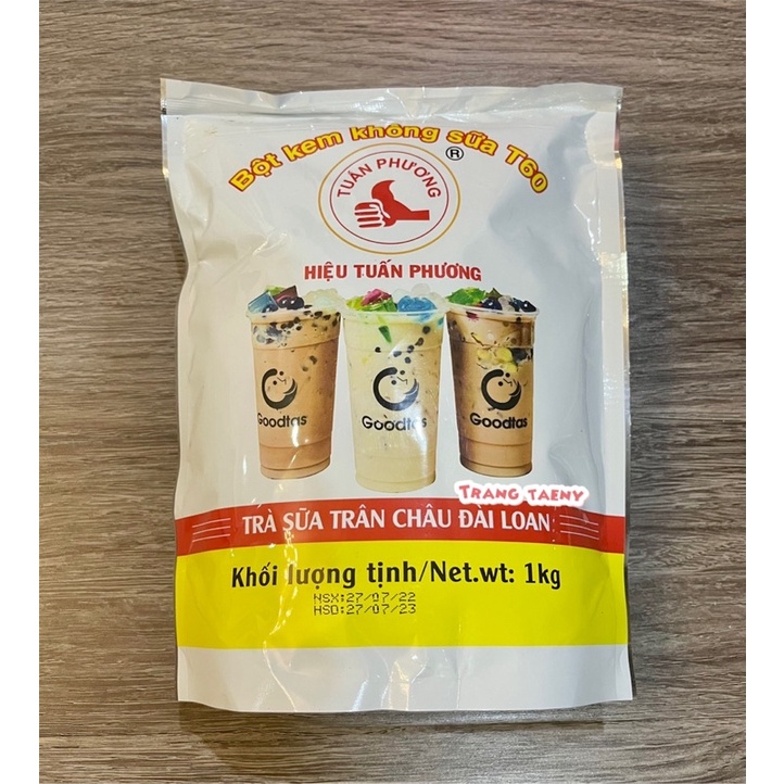 Bột kem không sữa T60 Tuấn Phương