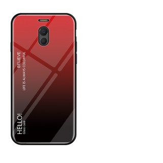 Ốp điện thoại tráng gương nhiều màu sắc cho Meizu M6 Note