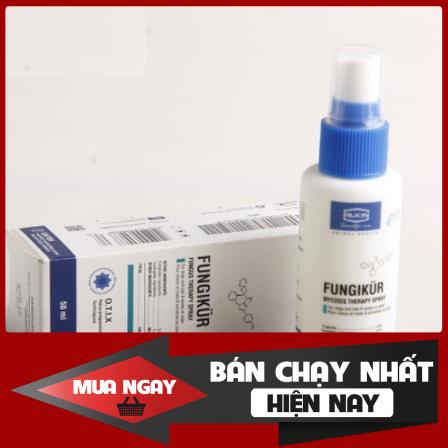 [❌GIÁ SỈ❌] Xịt Trị Nấm Cho Da Bị Đóng Vảy Rụng Nhiều Lông Ngứa Dữ Dội Alkin Fungikur 50ml ❤️