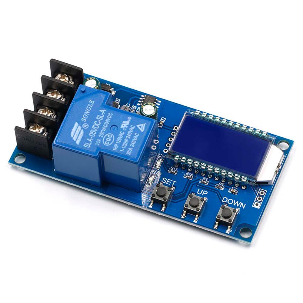 NICKOLAS Bộ Điều Khiển Sạc Pin Năng Lượng Mặt Trời XY-L10A 6-60V Màn Hình LCD