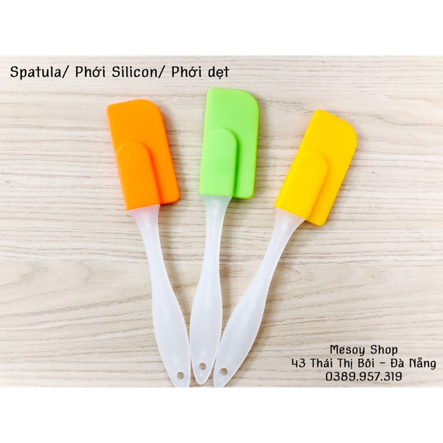 Phới silicon/ Phới dẹt / Spatula