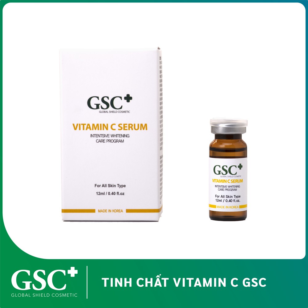 Tinh chất vitamin C GSC 12ml chính hãng
