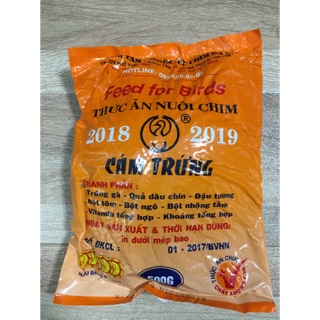 Cám trứng câu cá 500gram