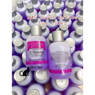 dung dịch đắp bột , nặn hoa EZFLOW tím 150ml