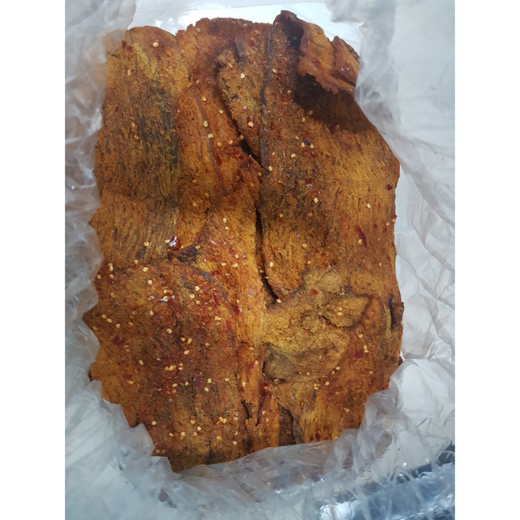 Khô bò miếng mềm thơm cay [LOẠI ĐẶC BIỆT] |100% THỊT BÒ NGON| | BigBuy360 - bigbuy360.vn