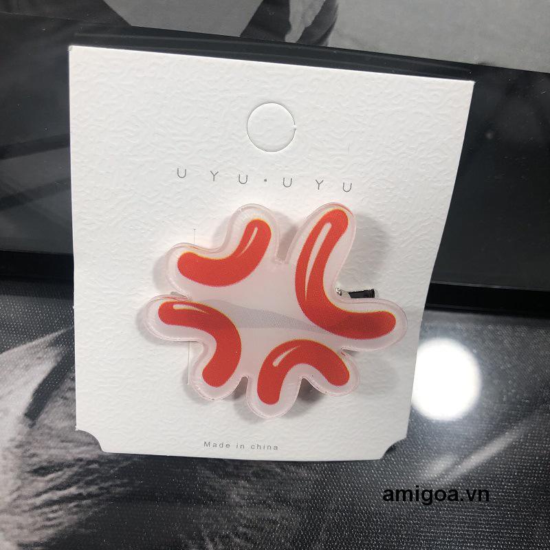 ✨✨Kẹp tóc kiểu hoạt hình xinh xắn đáng yêu dành cho nữ