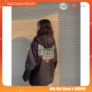 Áo Khoác dù RAP ALANTICS GRAPHICS unisex (Ảnh/Video thật)