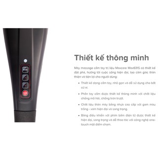 [ Home Decor ] Máy massage cầm tay Maxcare Max631S