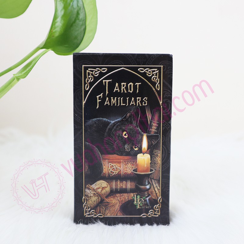 Bộ bài Bói Tarot Familiars Cao Cấp