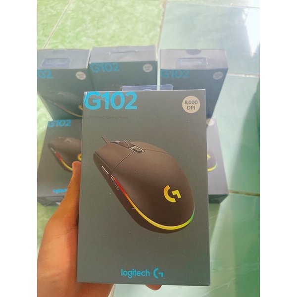Chuột máy tính có dây logitech G102 RGB độ chính xác cao