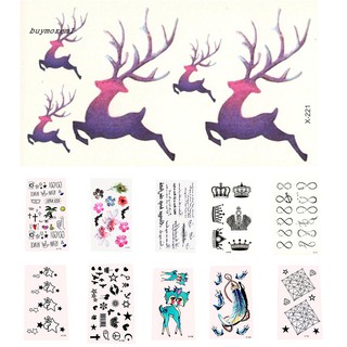 Hình Xăm Dán Họa Tiết Dream Catcher 3D Chống Nước Thời Trang