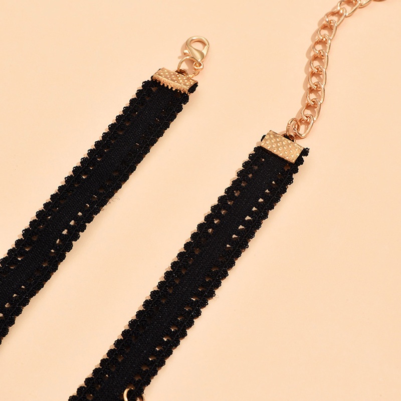 Youyo Dây Mắt Xích Ngắn Tua Rua Hình Rồng Phong Cách Gothic Harajuku Quyến Rũ Cho Nữ