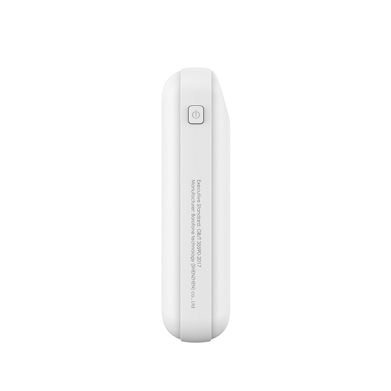 [Chính hãng BH 1 đổi 1] Pin sạc dự phòng mini siêu nhỏ gọn BOROFONE BT17 10000mAh 2 cổng sạc nhanh