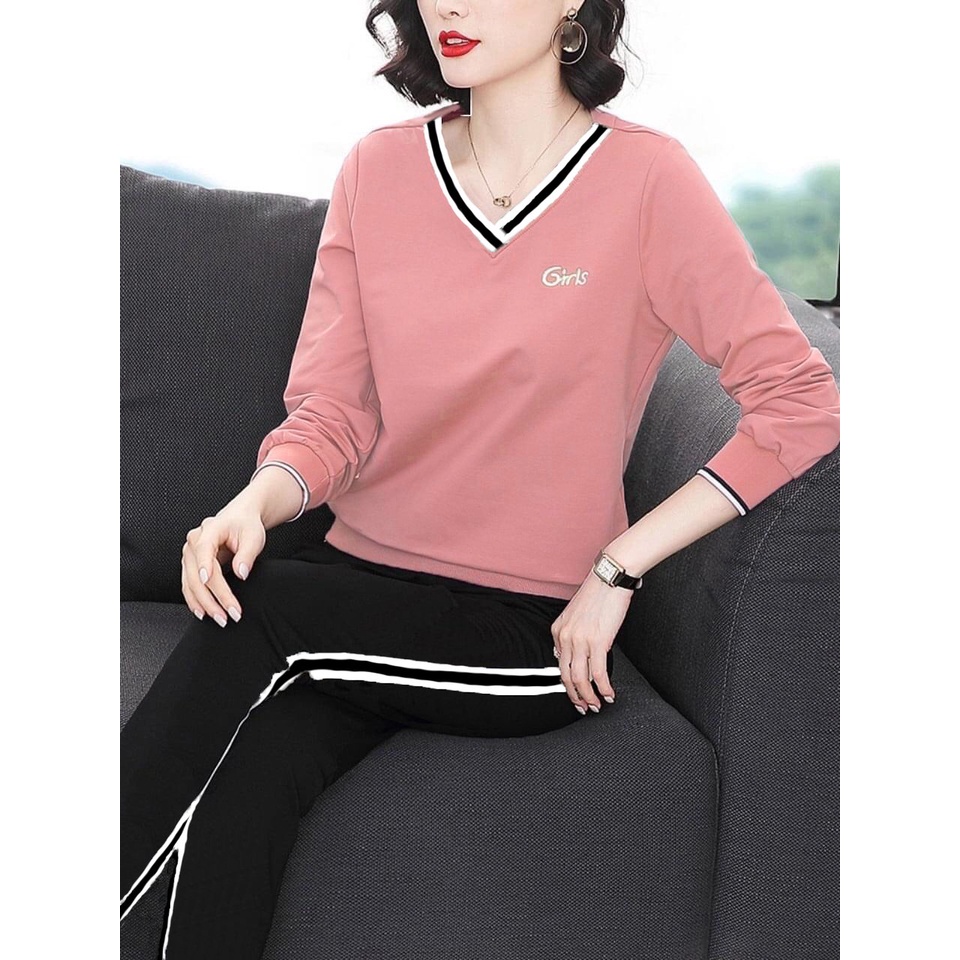 ĐỒ BỘ THUN THU ĐÔNG 3 SIZE TỪ 43-68KG TÙY CHIỀU CAO