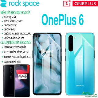 Miếng dán PPF OnePlus 6 cao cấp rock space dán màn hình/ mặt sau lưng full bảo vệ mắt, tự phục hồi vết xước,…