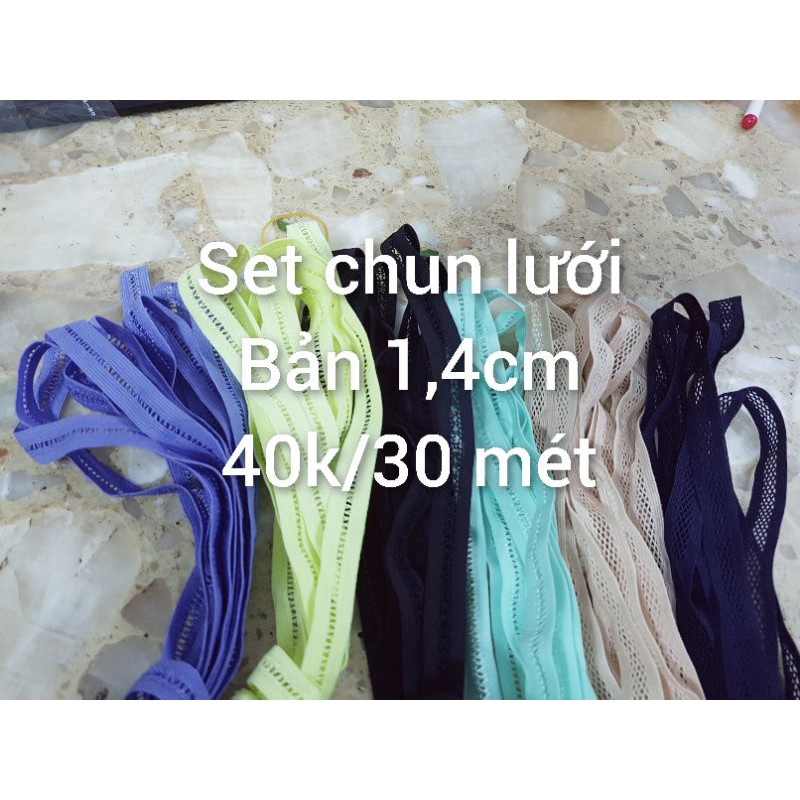 Com bo 30m chun lưới
