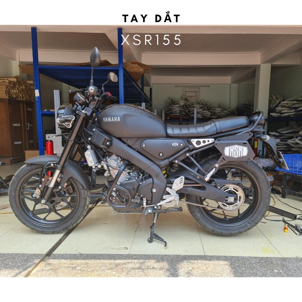 Ốp hông baga xsr155 chắn bùn, treo túi