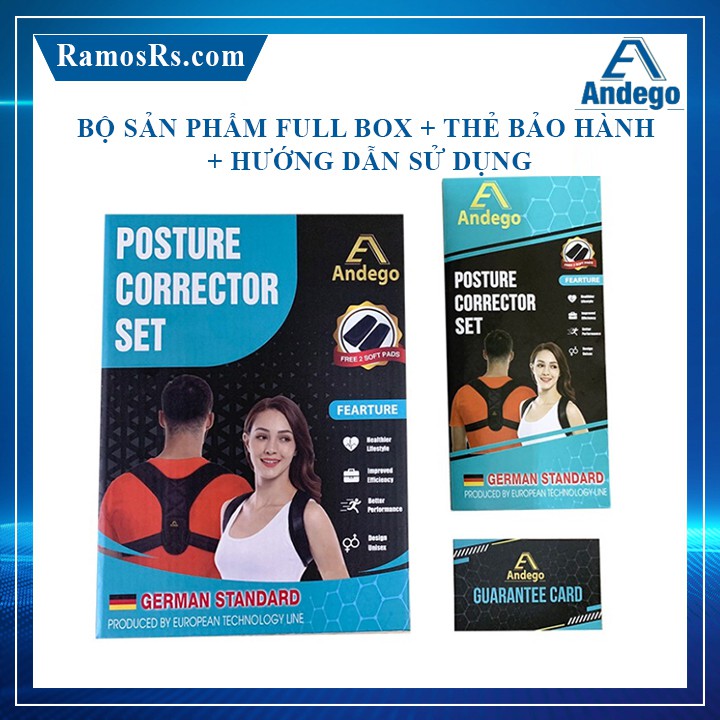 🚗[GIÁ SỈ] Đai Chống Gù Lưng Hàng Việt - Posture Corrector FULL BOX + BẢO HÀNH