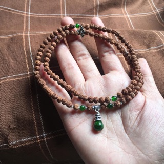 Chuỗi hạt Rita phối đá diopside
