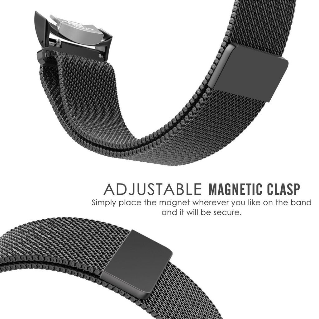 Dây Milanese từ tính bằng inox dành cho đồng hồ Samsung Gear S2 R720
