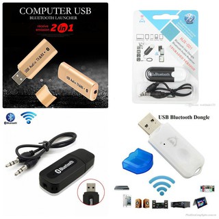 USB BLUETOOTH BT5.0 - 2 Dòng Modern HJX-001 & BT268