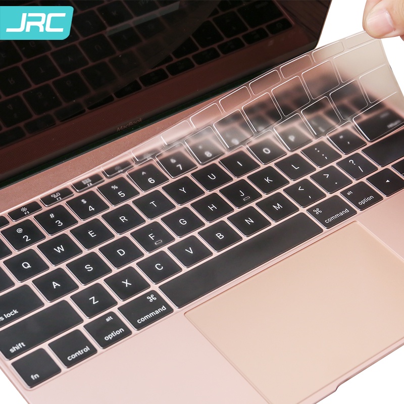 Phủ Phím Macbook  VerSkin Transparent - Chính Hãng JRC