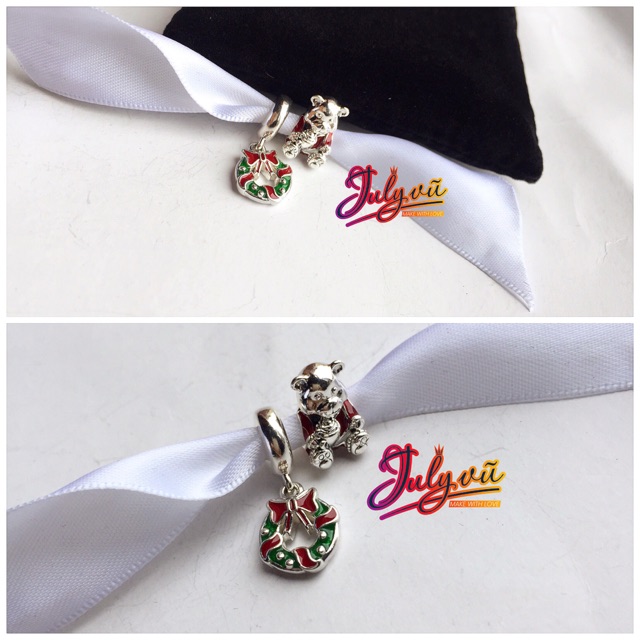 Noel- Gấu xỏ vòng (sỉ hàng)