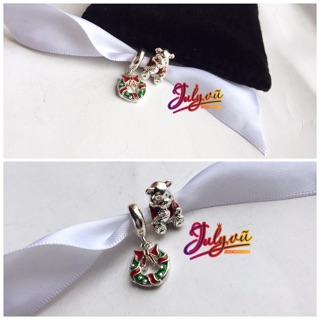 Noel- Gấu xỏ vòng